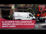 Trabajador muere aplastado por un elevador en la Del Valle