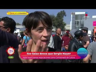 Comunidad artística se manifiesta para exigir mayor presupuesto  | Sale el Sol