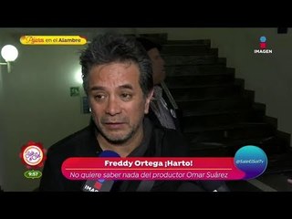 ¡Freddy Ortega está harto y no teme a la demanda de Omar Suárez! | Sale el Sol