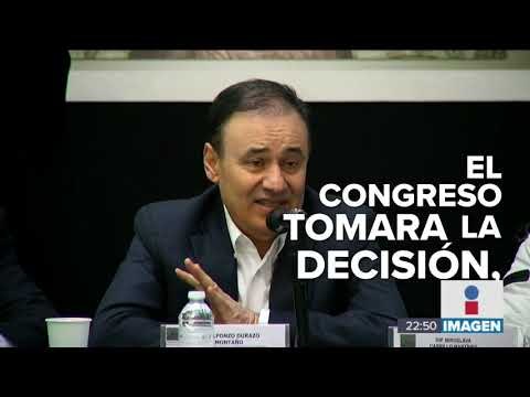 Alfonso Durazo insiste en la creación de la Guardia Nacional | Noticias con Ciro