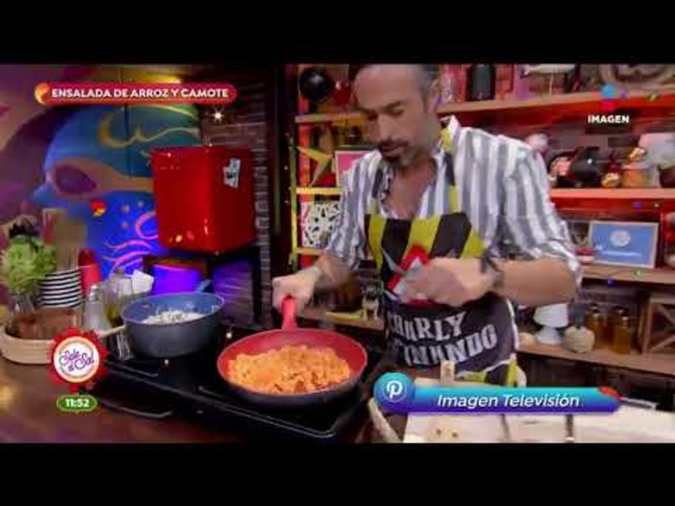 Cocina de Solteros: ensalada de arroz con camote | Sale el Sol