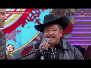 "Los Cadetes de Jaime Vera" apoyan campaña "Cobijando corazones" | Sale el Sol