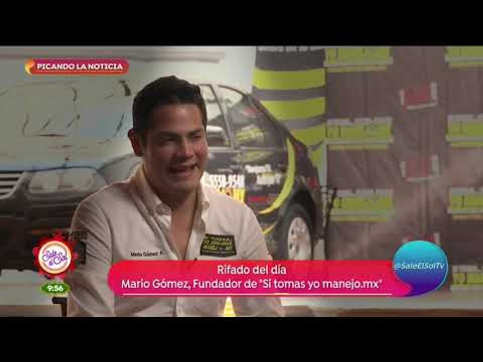 Picando la Noticia: App "Si tomas, yo manejo", seguridad hasta tu casa | Sale el Sol