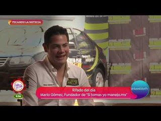 Picando la Noticia: App "Si tomas, yo manejo", seguridad hasta tu casa | Sale el Sol