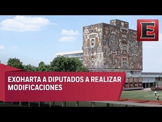 UNAM rechaza Paquete Económico de López Obrador