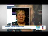 Fallece Ángeles Bravo, voz de Muriel en 