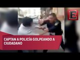 Breves Metropolitanas: Policía se enfrenta a golpes con ciudadana en la V. Carranza