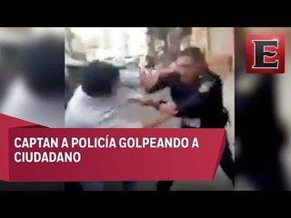 Breves Metropolitanas: Policía se enfrenta a golpes con ciudadana en la V. Carranza