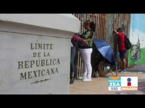 Donald Trump dice que el Muro en frontera con México será artístico y bonito | Noticias con Zea