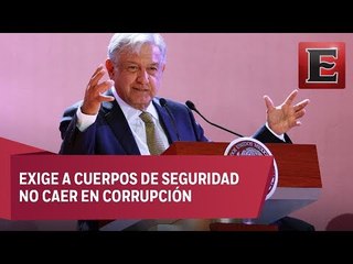 Cada cuatro meses se evaluará la estrategia de seguridad, señala López Obrador