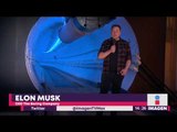 Elon Musk presenta túnel que acabaría para siempre con el tráfico  | Noticias con Francisco Zea