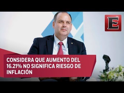 Coparmex prevé que salario mínimo llegue a 290 pesos en 2024