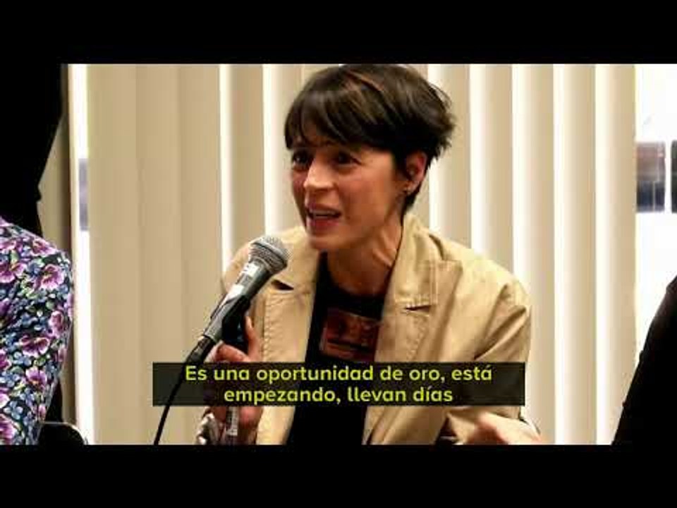 Comunidad artística y cultural protestó afuera de la Cámara de Diputados | Noticias con Ciro
