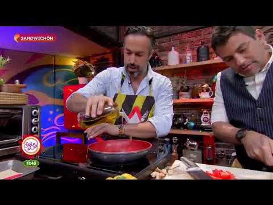 Cocina de Solteros: Sandwichón (más el rap de C...