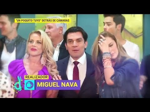 Primer detrás de cámaras de la nueva serie Un poquito tuyo | De Primera Mano