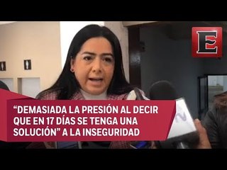 Diputada de Morena estalla contra medios de comunicación