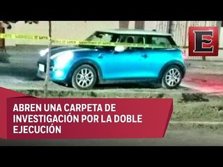 Matan a tiros a juez y fiscal en Tamaulipas