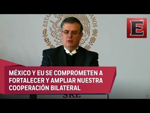 México y EU pactan plan de inversión en Centroamérica para frenar migración