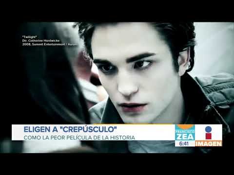 Eligen a Crepúsculo como la peor película de la historia | Noticias con Francisco Zea