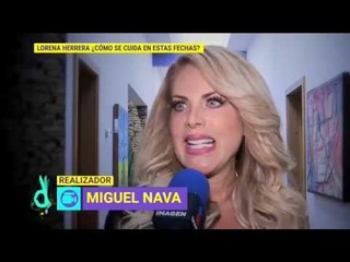 Lorena Herrera revela el secreto para conservar cuerpazo | De Primera Mano
