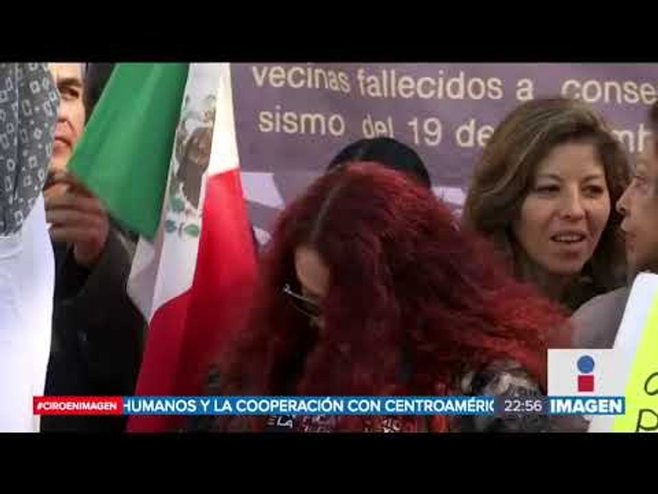 Colocan la primera piedra para reconstrucción del Multifamiliar de Tlalpan | Noticias con Ciro