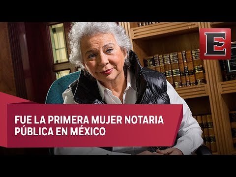 Nombre de la ley: Olga Sánchez Cordero, titular de la Segob
