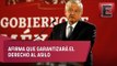 Habrá política migratoria apegada a la defensa de los derechos humanos: López Obrador