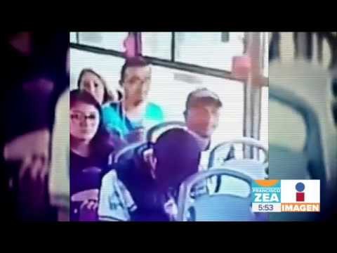 Parecían tres pasajeros más, pero resultaron ser rateros | Noticias con Zea