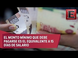 Este 20 de diciembre es el último día para pagar el aguinaldo