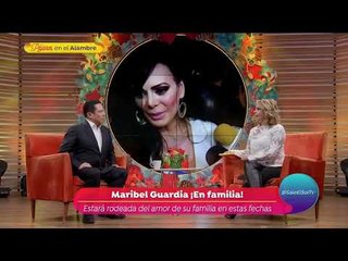 ¡Maribel Guardia nos cuenta cómo le fue en el 2018! | Sale el Sol