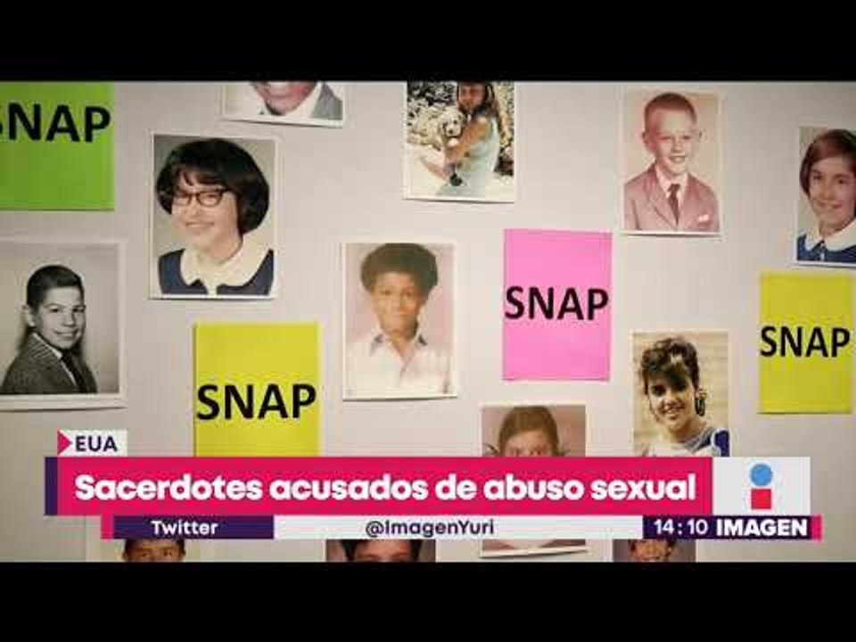 500 sacerdotes acusados de abuso sexual en Estados Unidos | Noticias con Yuriria Sierra
