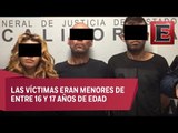 Detienen en Tijuana a tres personas por homicidio de dos hondureños