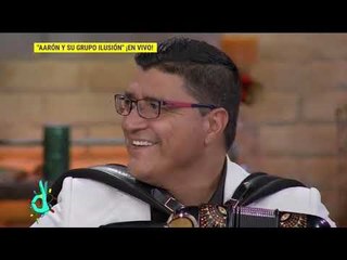¡Aarón y su Grupo Ilusión quiere hacer una colaboración con Thalía! | De Primera Mano