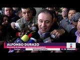 Alfonso Durazo dice que habrá una 