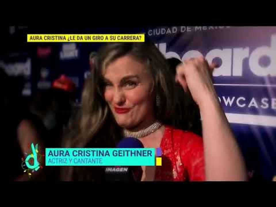 ¡Aura Cristina Geithner debutará como cantante de banda! | De Primera Mano