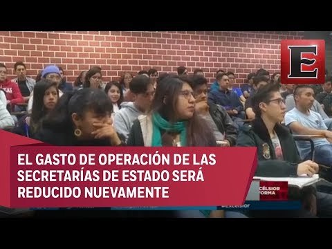 López Obrador anuncia reajuste a presupuesto de universidades