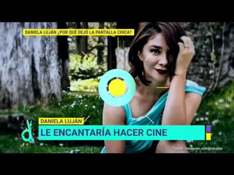 ¿Por qué Daniela Luján no ha vuelto a hacer novelas? | De Primera Mano