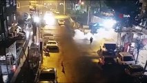 Emniyet Müdürlüğü'ne Yapılan Eyp'li Saldırının Görüntüleri Ortaya Çıktı
