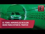 Notas de Color: Elon Musk da a conocer su túnel para evitar el tráfico