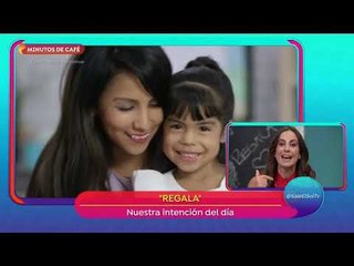 Nuestra intención del día es: ¡Regala! | Sale el Sol