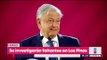 Qué opina López Obrador sobre los objetos que faltan en Los Pinos | Noticias con Yuriria