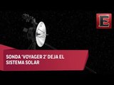 Ciencia UNAM: oyager 2 de la NASA ingresa al espacio interestelar