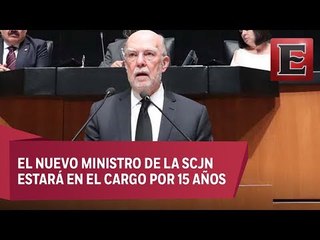 Juan Luis González será el nuevo ministro de la Suprema Corte
