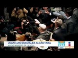 El Senado elige a González Alcántara nuevo ministro de la SCJN | Noticias con Francisco Zea