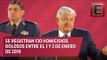 Gobierno de López Obrador registra casi 2 mil homicidios dolosos