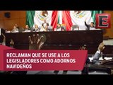 Diputados inconformes por la pronta formación de la Guardia Nacional