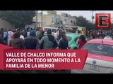 Autoridades de Chalco identifican al agresor de la pequeña Camila