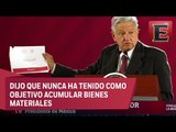 López Obrador presenta su declaración patrimonial