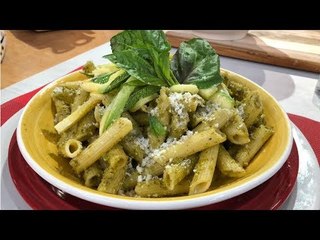¡Deleita a tu familia con esta pasta al pesto de limón! | Sale el Sol