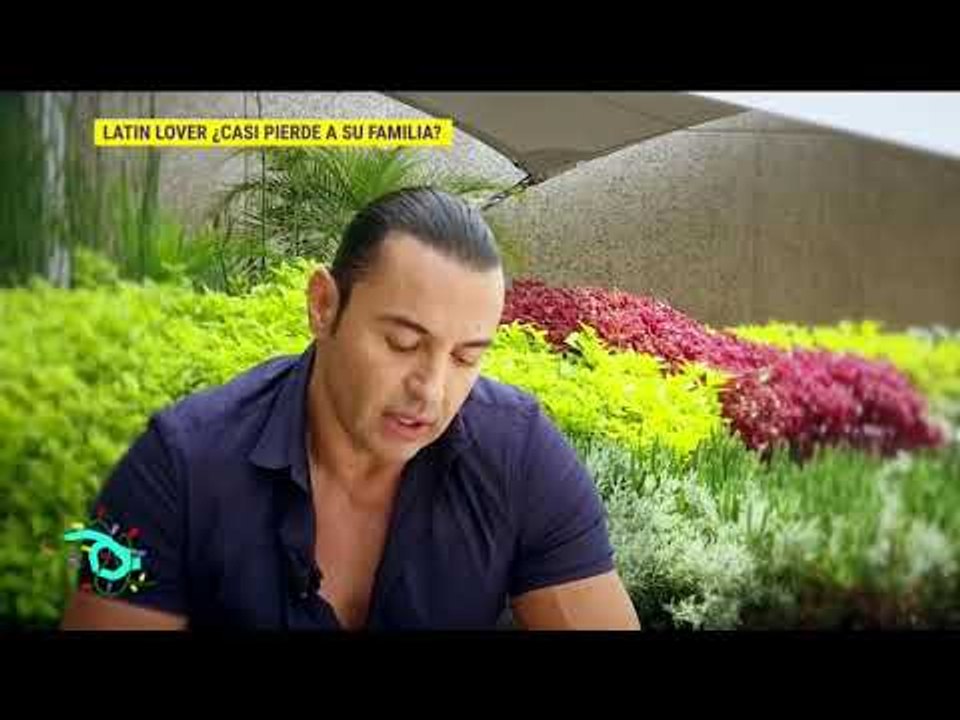 Latin Lover casi pierde a su familia por chismes de infidelidad | De Primera Mano